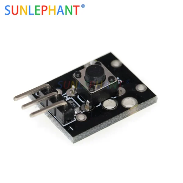 KY-004 Key Switch Module For Arduno AVR PIC UNO MEGA2560 Breadboard - Image 3