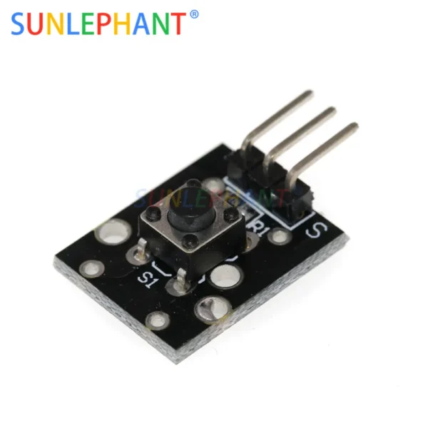 KY-004 Key Switch Module For Arduno AVR PIC UNO MEGA2560 Breadboard - Image 4