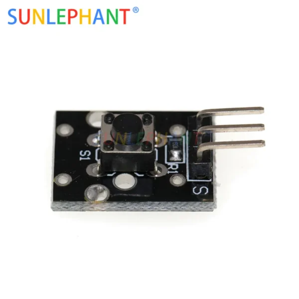 KY-004 Key Switch Module For Arduno AVR PIC UNO MEGA2560 Breadboard - Image 5