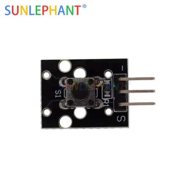 KY-004 Key Switch Module For Arduno AVR PIC UNO MEGA2560 Breadboard - Image 2
