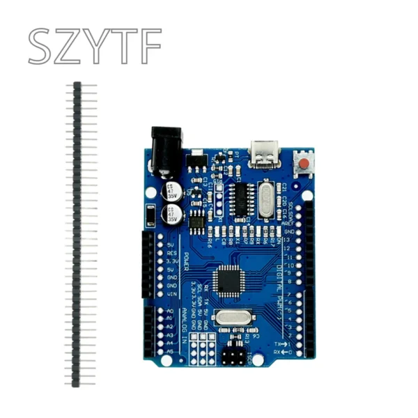 R3 Development Board WeMos WiFi R3 ATMEGA328P/PB Chip CH340G For UNO R3 Arduino Development Board WeMos ESP8266 - Image 3