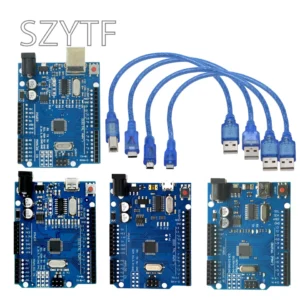R3 Development Board WeMos WiFi R3 ATMEGA328P/PB Chip CH340G For UNO R3 Arduino Development Board WeMos ESP8266