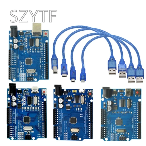 R3 Development Board WeMos WiFi R3 ATMEGA328P/PB Chip CH340G For UNO R3 Arduino Development Board WeMos ESP8266
