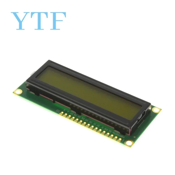 LCD1602 LCD Module Blue Screen IIC/I2C 1602 16X2 For Arduino 1602 LCD UNO R3 Mega2560 Green Screen - Image 3