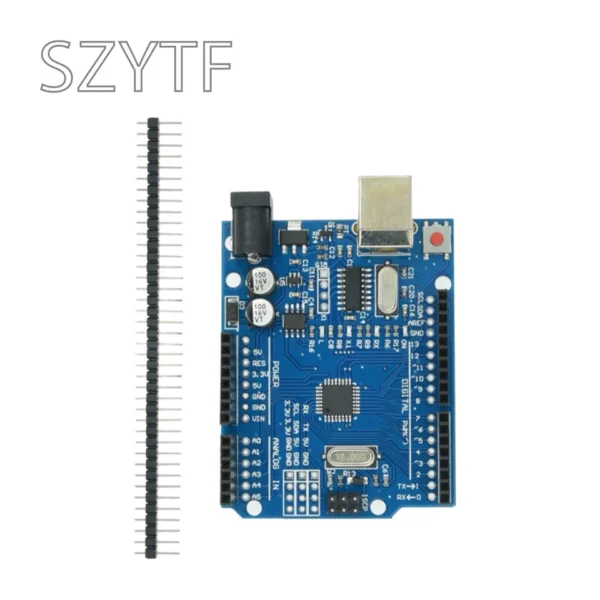 R3 Development Board WeMos WiFi R3 ATMEGA328P/PB Chip CH340G For UNO R3 Arduino Development Board WeMos ESP8266 - Image 4
