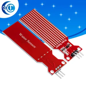 CLT IT Rain Water Level Sensor Water Droplet Detection Depth for arduino Compatible with UNO MEGA 2560