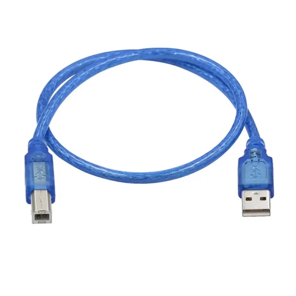 Usb Printer Blue Data Cable for Aarduno 2560 Due Por Micro Mini USB to UNO/MICRO DUE/MINI NANO/TYPE-C - Image 3