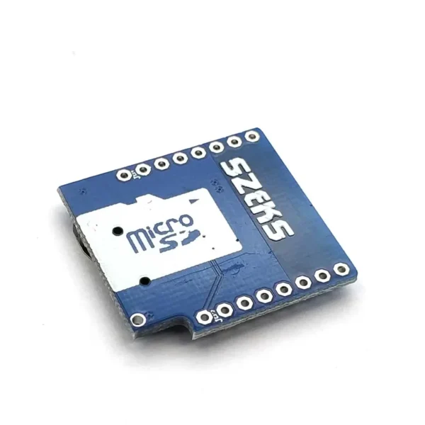 Micro SD Card Shield for WeMos D1 Mini TF WiFi ESP8266 Compatible SD Wireless Module for Uno for WeMos D1 Mini - Image 2