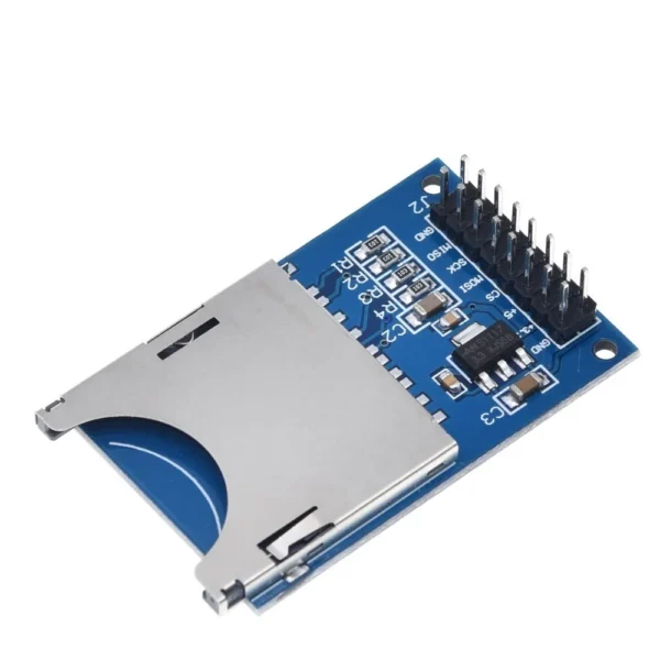 TZT SD Card Module Slot Socket Reader for Arduino UNO R3 Mega 2560 Nano - Image 5
