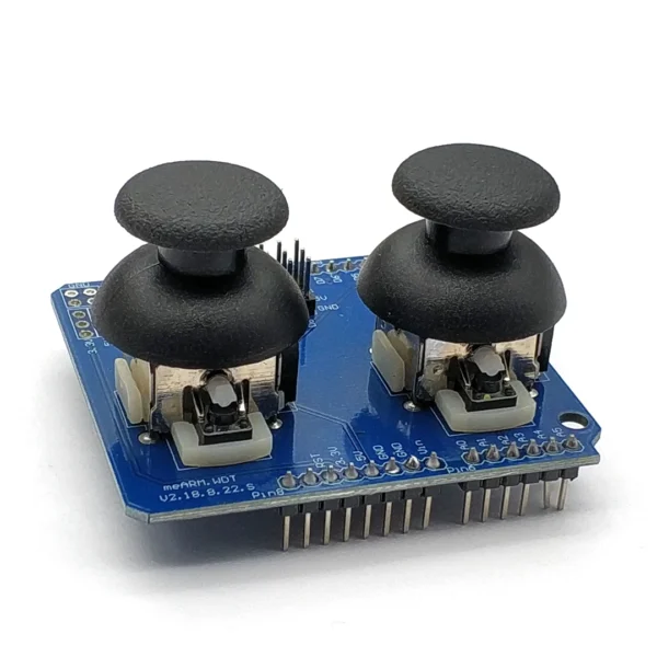 Electronic Building Blocks Dual PS2 Game Joystick Button Module JoyStick Compatible with For UNO R3 - Image 2