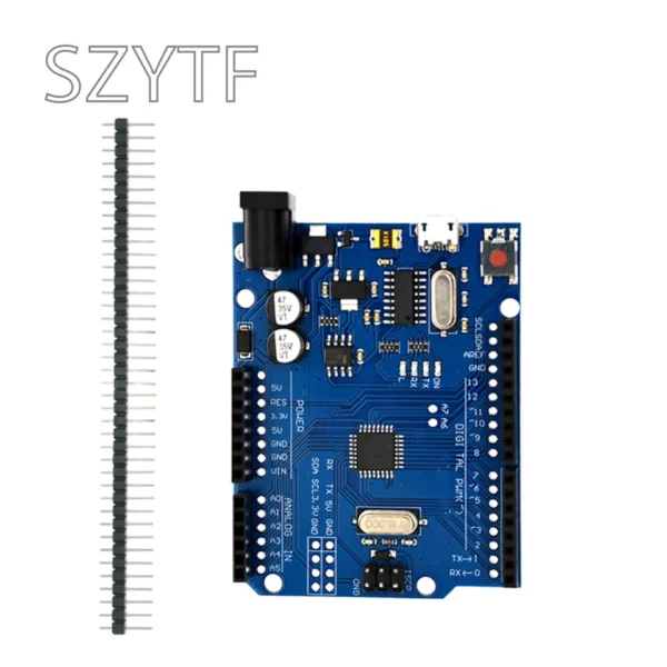 R3 Development Board WeMos WiFi R3 ATMEGA328P/PB Chip CH340G For UNO R3 Arduino Development Board WeMos ESP8266 - Image 5