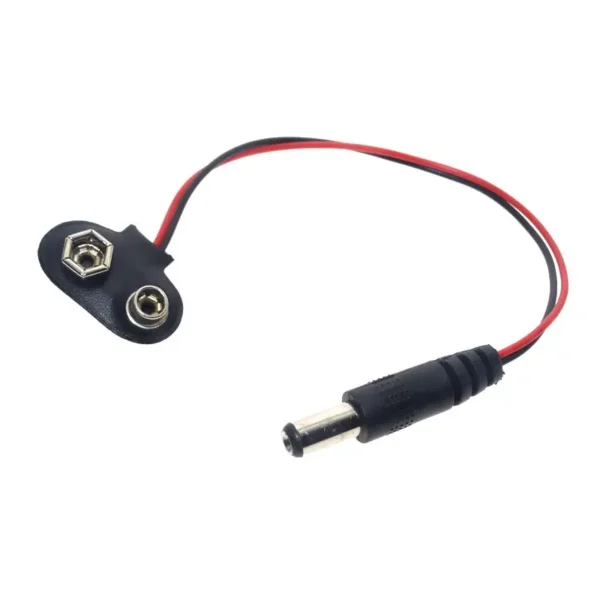 AEAK 90 DC 9V Battery button power plug for Arduino Mega 2560 1280 UNO R3 132 9V battery buckle - Image 5