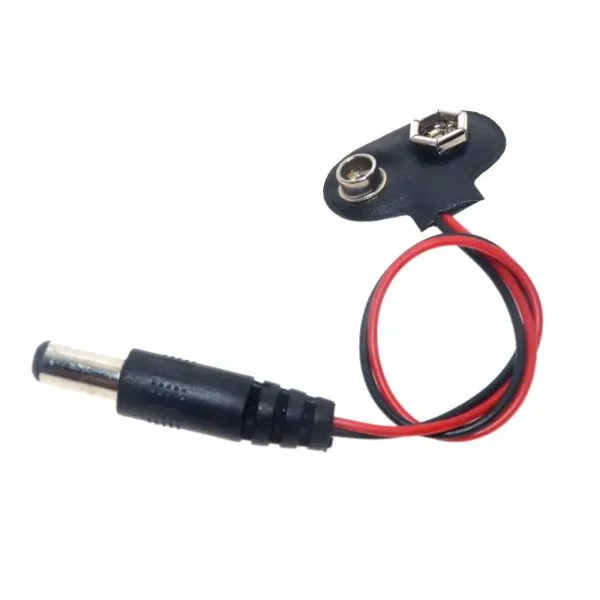 AEAK 90 DC 9V Battery button power plug for Arduino Mega 2560 1280 UNO R3 132 9V battery buckle - Image 6
