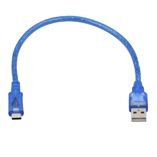 Usb Printer Blue Data Cable for Aarduno 2560 Due Por Micro Mini USB to UNO/MICRO DUE/MINI NANO/TYPE-C - Image 5