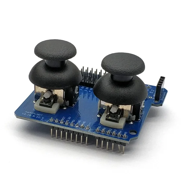 Electronic Building Blocks Dual PS2 Game Joystick Button Module JoyStick Compatible with For UNO R3 - Image 4