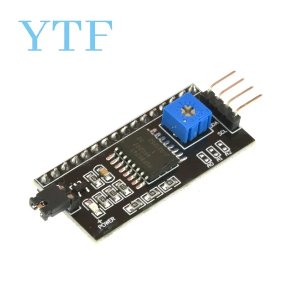 LCD1602 LCD Module Blue Screen IIC/I2C 1602 16X2 For Arduino 1602 LCD UNO R3 Mega2560 Green Screen - Image 2