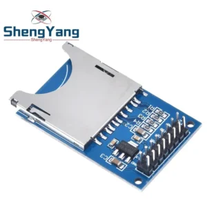 TZT SD Card Module Slot Socket Reader for Arduino UNO R3 Mega 2560 Nano