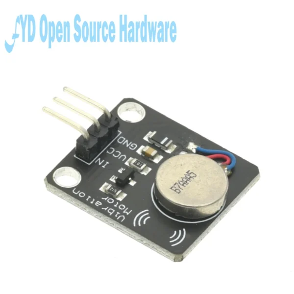 PWM Vibration Motor Module DC Motor Phone Vibrator for UNO R3 MEGA2560 Electronic DIY Kit - Image 2