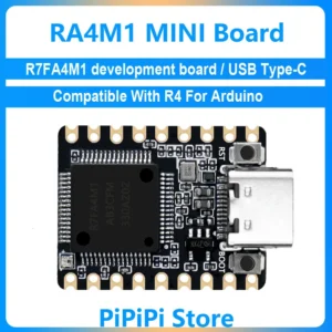 UNO Minima RA4M1 Tiny SuperMini R7FA4M1 Board Compatible With R4 For Arduino