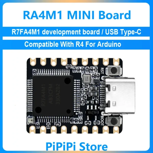 UNO Minima RA4M1 Tiny SuperMini R7FA4M1 Board Compatible With R4 For Arduino