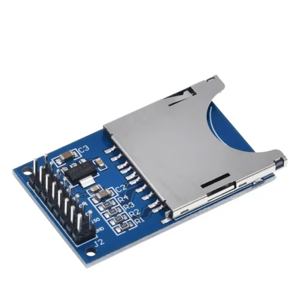 TZT SD Card Module Slot Socket Reader for Arduino UNO R3 Mega 2560 Nano - Image 4