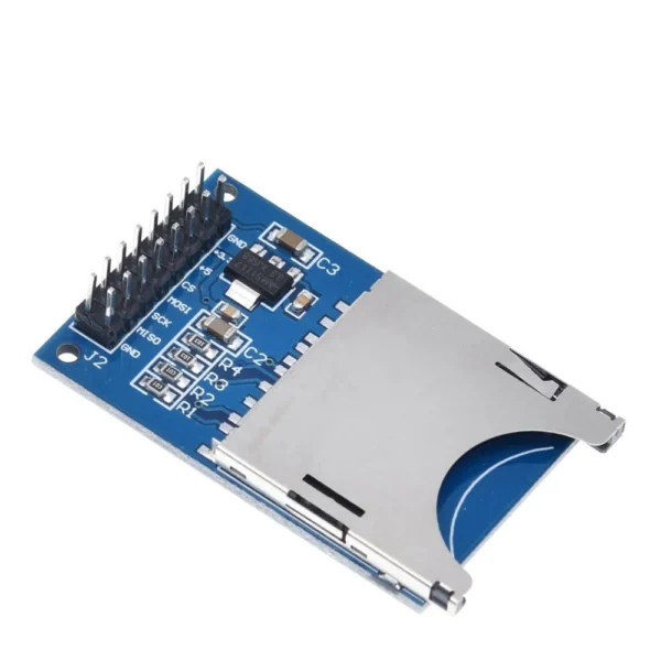 TZT SD Card Module Slot Socket Reader for Arduino UNO R3 Mega 2560 Nano - Image 3