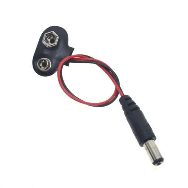 AEAK 90 DC 9V Battery button power plug for Arduino Mega 2560 1280 UNO R3 132 9V battery buckle - Image 2