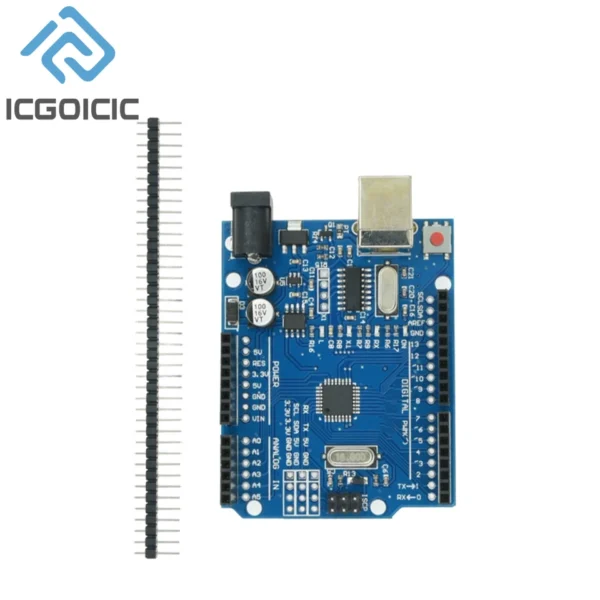 R3 Development Board WeMos WiFi R3 ATMEGA328P/PB Chip CH340G For UNO R3 Arduino Development Board WeMos ESP8266 - Image 4
