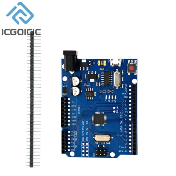 R3 Development Board WeMos WiFi R3 ATMEGA328P/PB Chip CH340G For UNO R3 Arduino Development Board WeMos ESP8266 - Image 5