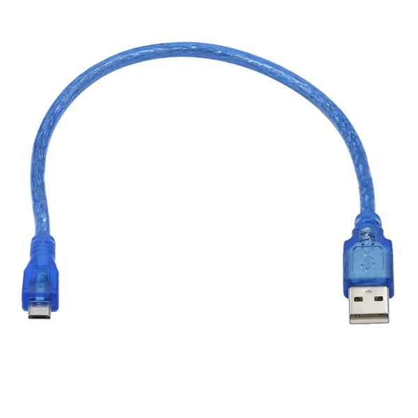 Usb Printer Blue Data Cable for Aarduno 2560 Due Por Micro Mini USB to UNO/MICRO DUE/MINI NANO/TYPE-C - Image 4