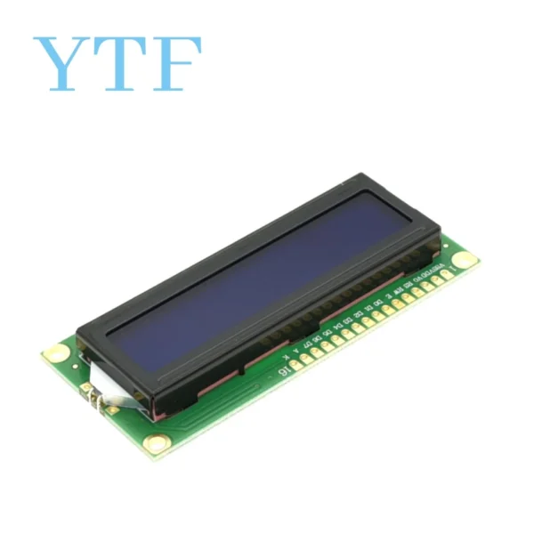 LCD1602 LCD Module Blue Screen IIC/I2C 1602 16X2 For Arduino 1602 LCD UNO R3 Mega2560 Green Screen - Image 5