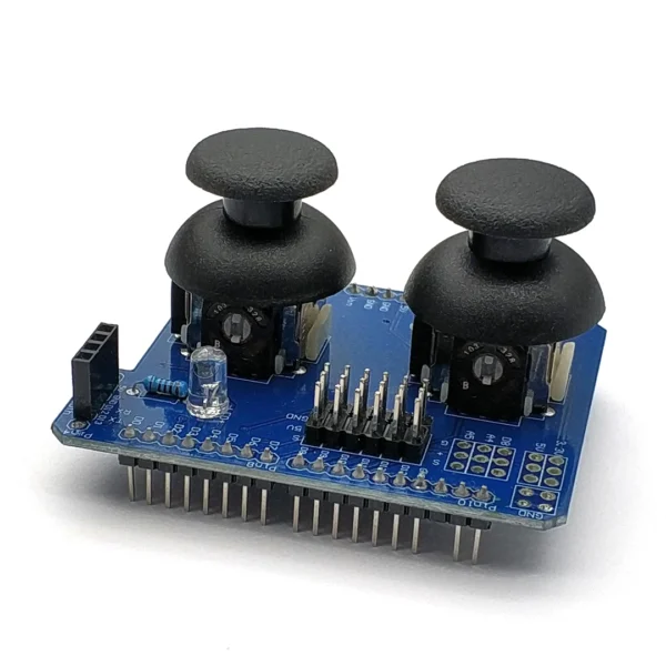 Electronic Building Blocks Dual PS2 Game Joystick Button Module JoyStick Compatible with For UNO R3 - Image 3