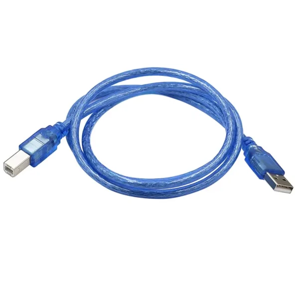 Usb Printer Blue Data Cable for Aarduno 2560 Due Por Micro Mini USB to UNO/MICRO DUE/MINI NANO/TYPE-C - Image 2
