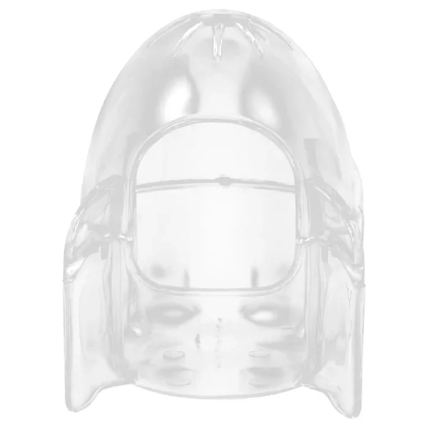 Plastic Small Litter Tray Hamster Bathroom Clear Design Easy Bathing Compact Guinea Pig Bath Holder Hamster Sand Bath Box Pet