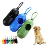 Carabiner Clip Cat Puppy Cat Litter Bag Garbage Storag Box Dog Poop Bags Dispenser Pet Waste Bag Holder Trash Sack Case Carrier