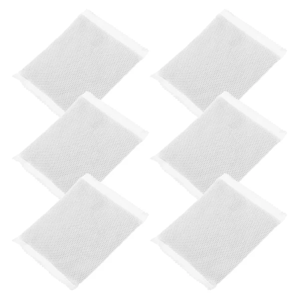 6Pcs Cat Litter Box Activated Carbon Filters Odor Absorber Replacement Durable Long Lasting Universal Fit Compost Filter