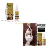 D5BD Portable Pet Potty Training for Pet Safety Designated Toilet Training