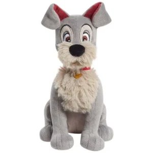 New Anime Tramp Schnauzer Dog Plush Kids Stuffed Animals Toys For Children Gifts