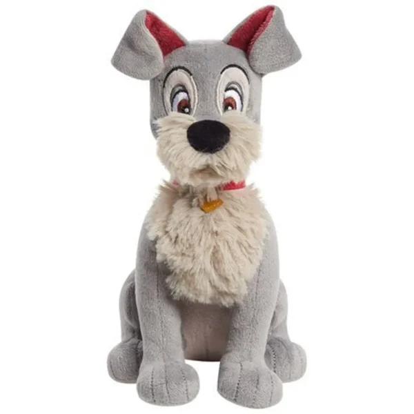 New Anime Tramp Schnauzer Dog Plush Kids Stuffed Animals Toys For Children Gifts