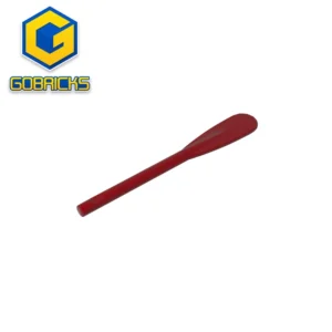 Gobricks GDS-2117 Equipment Oar/Paddle [Reinforced] Food Hot Dog / Sausage compatible with lego 87585 Assembles Building Blocks