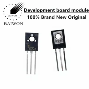 Direct insertion transistor TTA004B TTC004B transistor TO-126F C004B A004B paired transistor