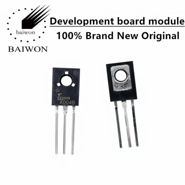 Direct insertion transistor TTA004B TTC004B transistor TO-126F C004B A004B paired transistor
