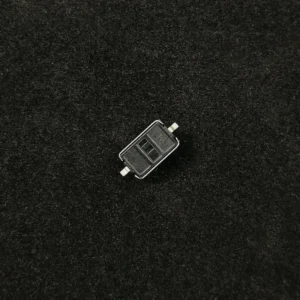 SMD 2Pin Turtle Tact Switch 3x4x2 3x6x2.5mm 2 Feet Stand Upright With Out Pillars Mini - Micro Touch Button