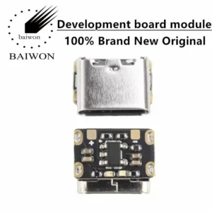 Mini lithium battery 3.7V 4.2V18650 keyboard charging power board protection Type-C input module