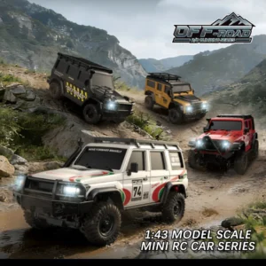 New product 2.4G remote control off-road climbing car APP controlled four-wheel drive big foot drift car children's electric toy