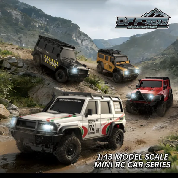 New product 2.4G remote control off-road climbing car APP controlled four-wheel drive big foot drift car children’s electric toy