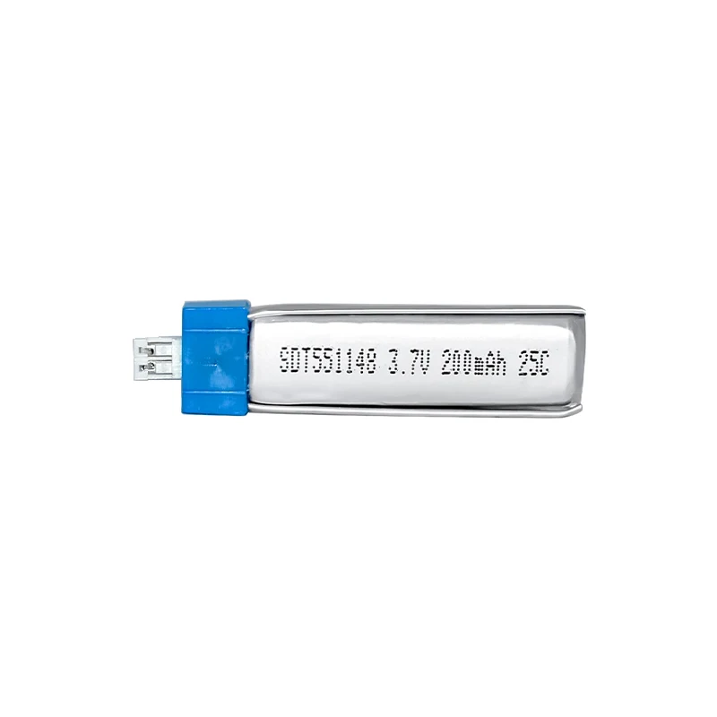 Lipo batterty and 1pcs Charger for WLToys V911 F929 F939 battery RC Helicopter Parts 3.7V 200mAh 25C Battery For WLToys 551148 - Image 2