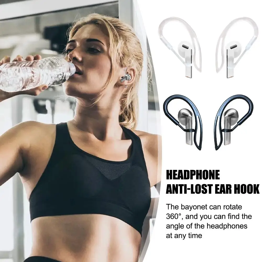 Earphone Hook For Samsung Galaxy Buds 3 Pro/Buds 3 Anti Loss Portable Wireless Bluetooth Headphones Hook Soft Rubber H9Q3 - Image 2