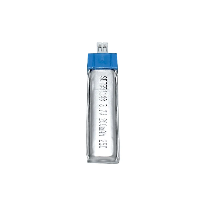 Lipo batterty and 1pcs Charger for WLToys V911 F929 F939 battery RC Helicopter Parts 3.7V 200mAh 25C Battery For WLToys 551148 - Image 6