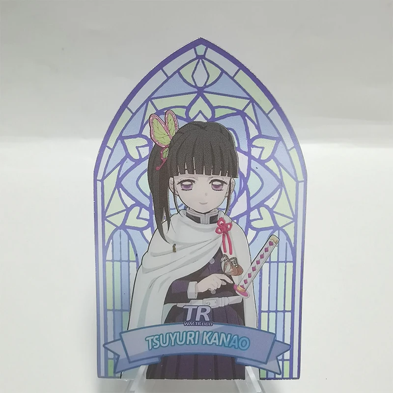 Anime Demon Slayer TR Cards Kanroji Mitsuri Kochou Shinobu Kamado Nezuko Collection Cards Christmas Birthday Gift Children's Toy - Image 2